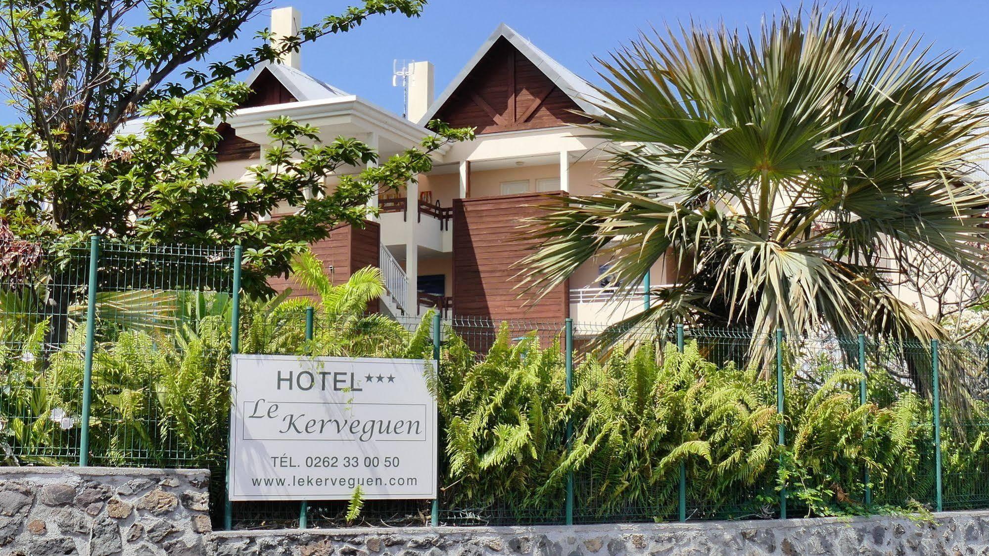 Le Kerveguen Otel Saint-Gilles-les Bains Dış mekan fotoğraf