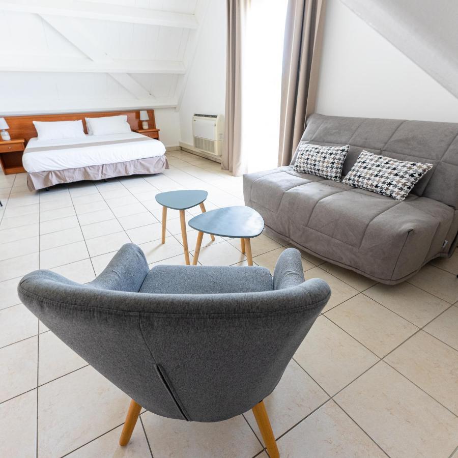 Le Kerveguen Otel Saint-Gilles-les Bains Dış mekan fotoğraf