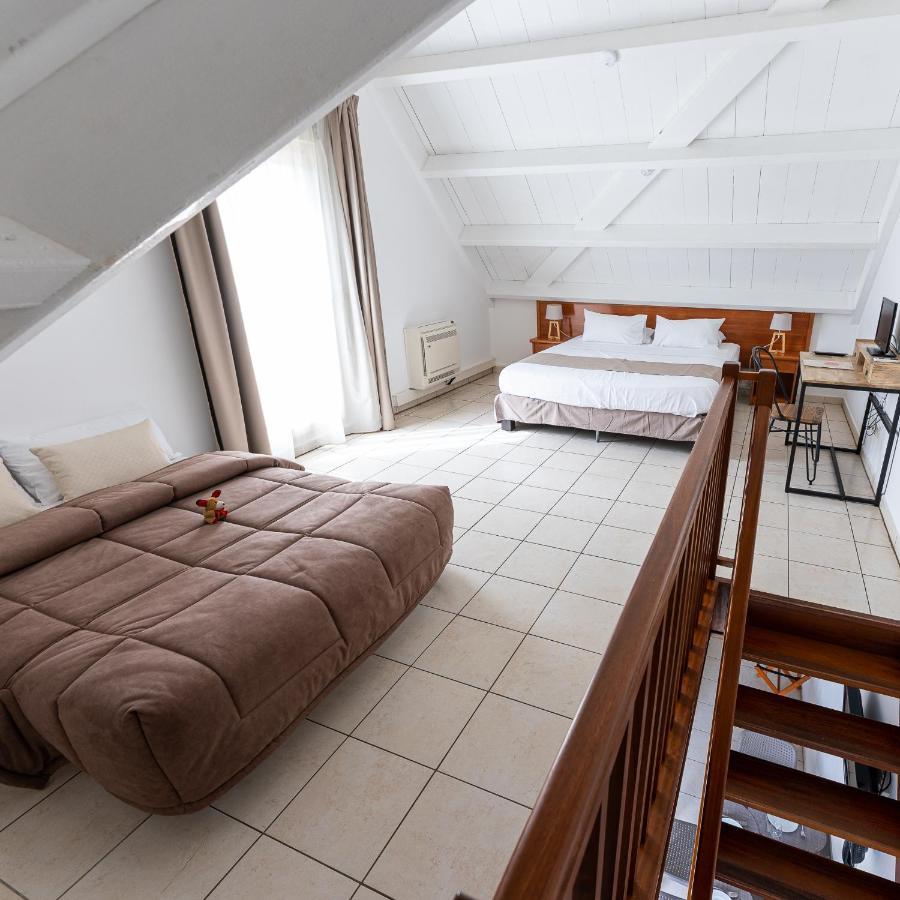 Le Kerveguen Otel Saint-Gilles-les Bains Dış mekan fotoğraf